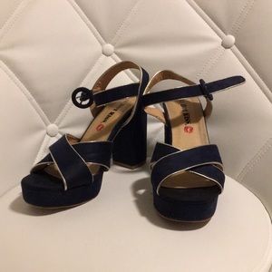 Chunky Platform Sandals